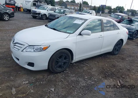 2011 Toyota Camry from USA, damaged, VIN 4T1BF3EK2BU710527